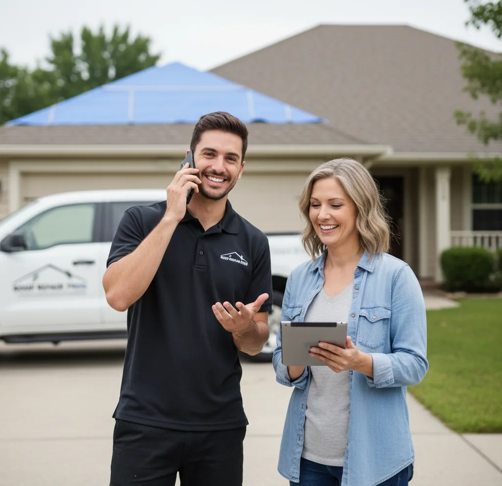 Modern Solutions Roof Repair customer support in Glen Burnie
